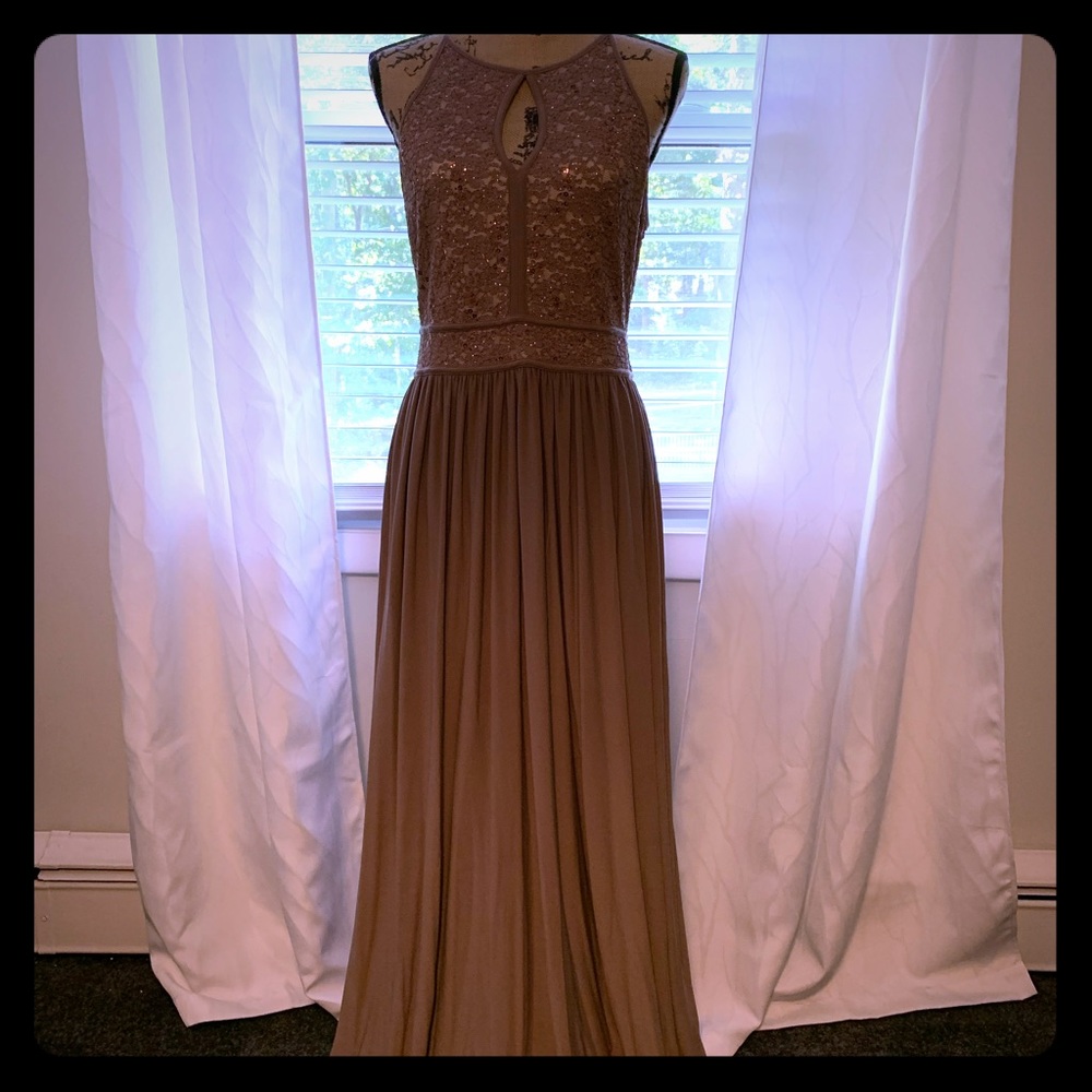 Halter gown